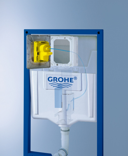 Панель Grohe Arena Cosmopolitan 38844000, хром