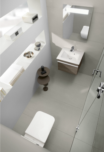 Раковина Villeroy&Boch Venticello 412460R1 alpin CeramicPlus