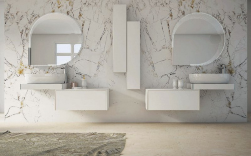 Подвесной шкафчик с выдвижным ящиком,75x43x30, CEZARES TAVOLONE, исполнение: Rovere tabacco