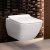 Унитаз подвесной, безободковый Villeroy&Boch Legato 5663R001, с крышкой сидением Legato line 9M95S101