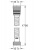 Душевой шланг Grohe Movario металлический 1750 мм хром 28410000, 1/2"-1/2"
