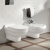 Биде Villeroy&Boch Hommage 7441 B0R1, белый альпин Биде Villeroy&Boch Hommage 7441 B0R1, белый альпин