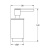 Дозатор жидкого мыла Grohe Selection 41028GL0, золото глянец Дозатор жидкого мыла Grohe Selection 41028GL0, золото глянец