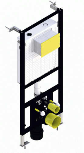Инсталляция BelBagno BB-T421 для подвесного унитаза