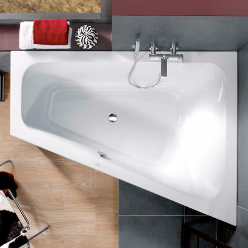 Акриловая ванна Villeroy&Boch Loop&Friends 175x135 SX UBA175LFS9LIV-01, левая