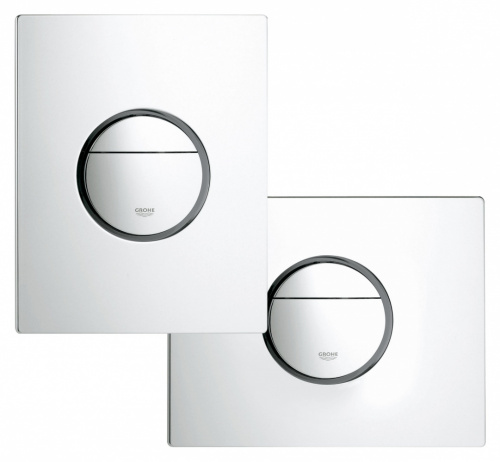 Панель Grohe Nova Cosmopolitan 38765P00, матовый хром