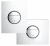 Панель Grohe Nova Cosmopolitan 38765P00, матовый хром