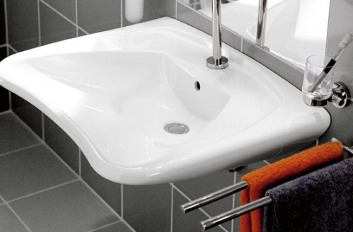 Раковина Villeroy&Boch O.novo 7119 6301 60*49 см