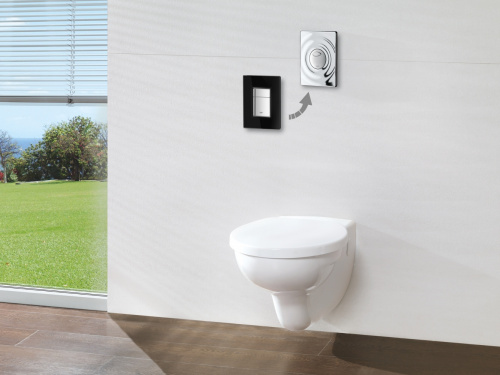 Кнопка для инсталляции Grohe Skate 38861000, хром