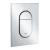 Кнопка для инсталляции Grohe Arena Cosmopolitan S 37 624 000, вертикальная, хром глянцевый Кнопка для инсталляции Grohe Arena Cosmopolitan S 37 624 000, вертикальная, хром глянцевый