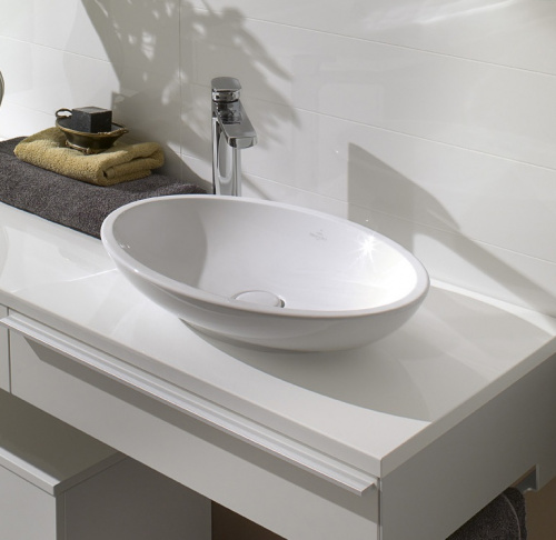 Раковина Villeroy&Boch Loop&Friends 5151 11R1 alpin CeramicPlus