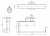 Держатель для полотенец кольцо Villeroy&Boch TVA15200500061