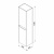 Шкаф-пенал IDDIS Edifice 40 подвесной фисташково-серый (EDI40G0i97) Шкаф-пенал IDDIS Edifice 40 подвесной фисташково-серый (EDI40G0i97)