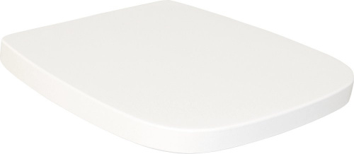 Сиденье быстросъемное, дюропласт, soft close, металлическое крепление, BB128SC