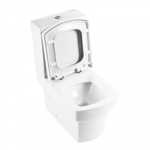 Чаша унитаза безободкового, P-trap BelBagno, серия MATTINO