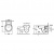 Унитаз Villeroy&Boch O.novo 7615 1001 подвесной Унитаз Villeroy&Boch O.novo 7615 1001 подвесной
