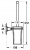 Ершик туалетный Grohe Grandera 40632IG0, хром/золото Ершик туалетный Grohe Grandera 40632IG0, хром/золото
