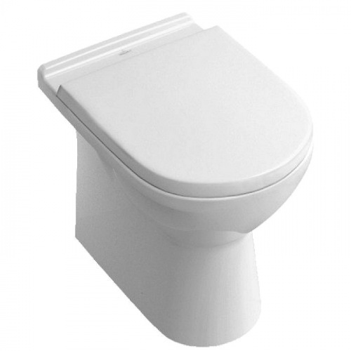 Унитаз Villeroy&Boch O.novo 5657 10 приставной 35*57 см