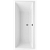 Ванна Villeroy & Boch Subway 160x70 см акриловая UBA167SUB2V-01