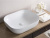 Раковина BelBagno BB1302, 50x40 см, накладная