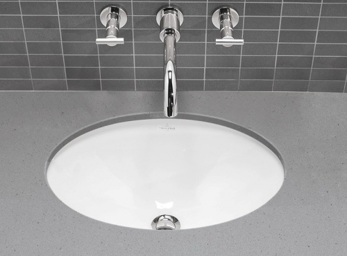 Раковина Villeroy&Boch Loop&Friends 6161 30R1, врезная снизу, 60*47*h21,5